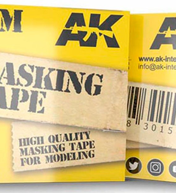 2mm Masking Tape