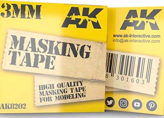 3mm Masking Tape