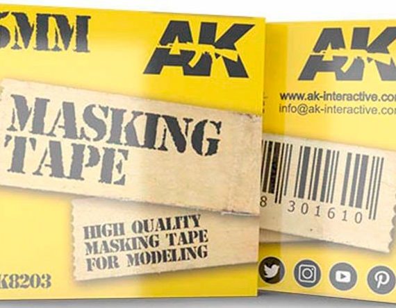5mm Masking Tape