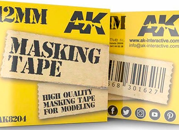 12mm Masking Tape