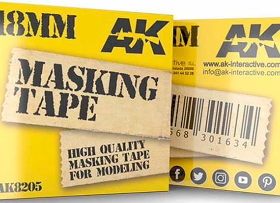 18mm Masking Tape