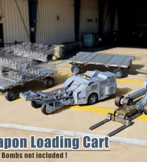 U. S. Weapons Loading Cart