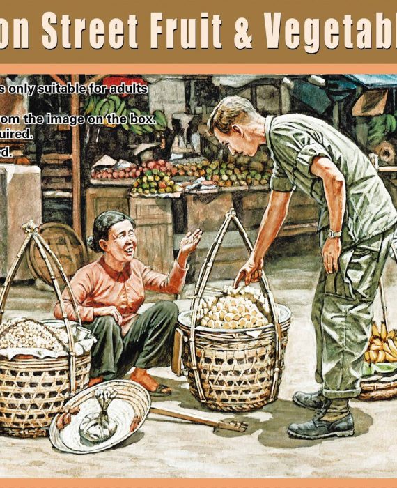 60'-70's Saigon Street Fruit & Vegetable Vendor Set 60'-70's Saigon Street Fruit & Vegetable Vendor Set