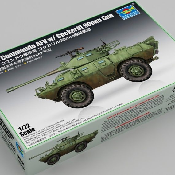 LAV-150 Commando AFV w/Cockerill 90mm Gun