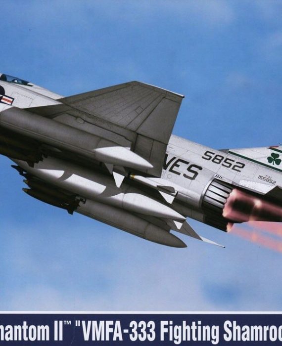 USMC F-4J Phantom II - VMFA-333 "Fighting Shamrocks"