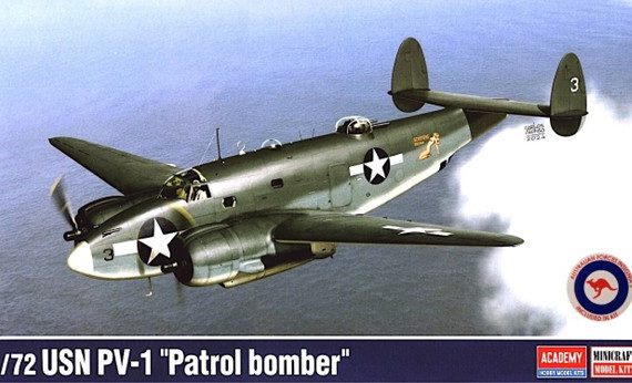 USN PV-1 'Patrol Bomber"
