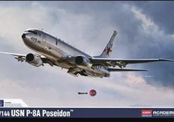 USN P-8A Poseidon  with Aussie markings