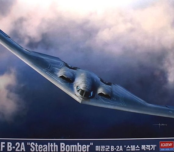 USAF B-2A Stealth Bomber