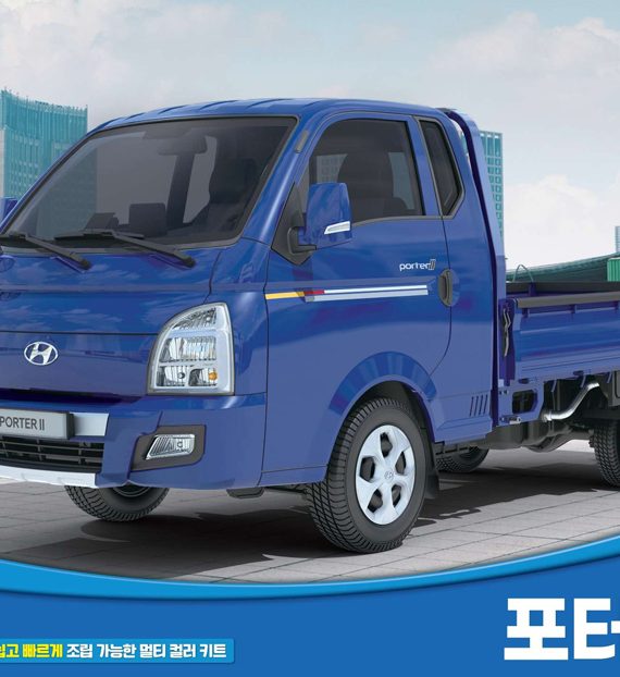 Hyundai Porter II Cargo Truck