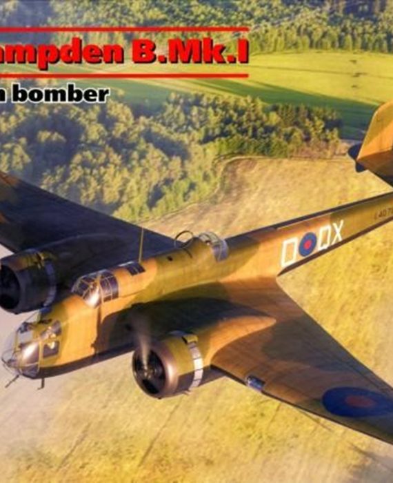 HP.52 Hampden B.Mk.I