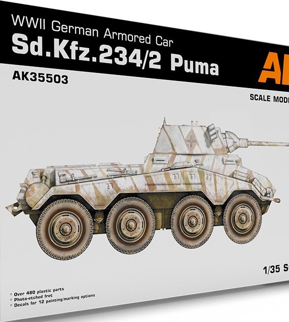 Sd.Kfz.234/2 Puma