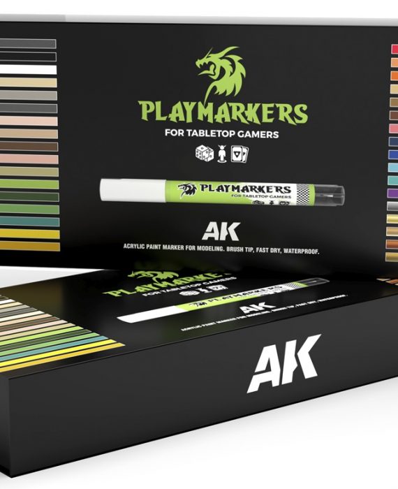 Playmarkers: Special Box Full Range 34 Colour Set