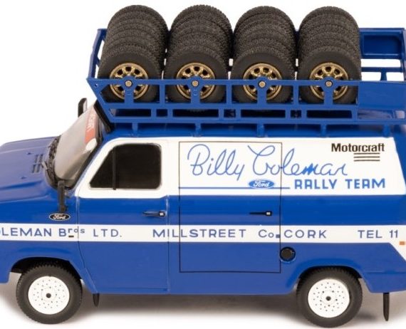 Ford Transit- Billy Coleman Rally Team