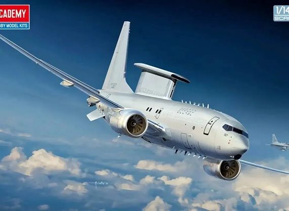 Boeing 737 "Peace Eye" "wedgetail"