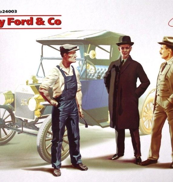 Henry Ford & Co - 3 Figures