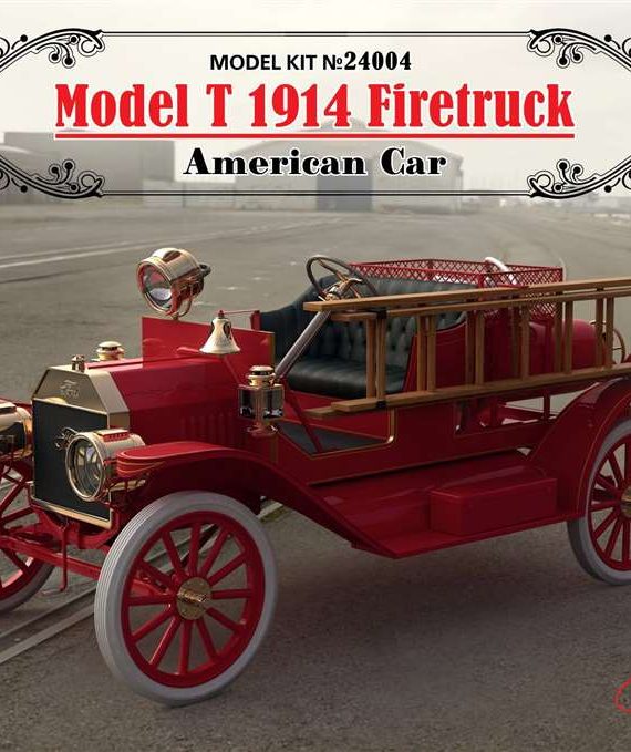Model T 1914 Firetruck Model T 1914 Firetruck