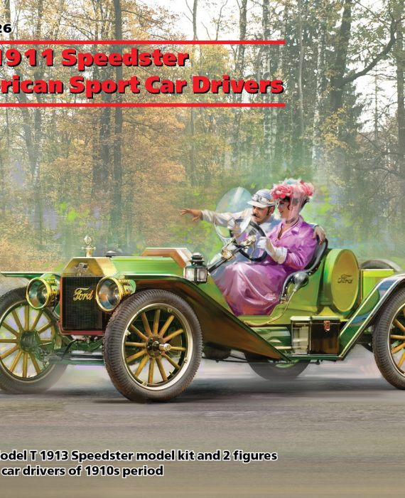 Model T 1913 Speedster with American Sports Car Drivers Model T 1913 Speedster with American Sports Car Drivers
