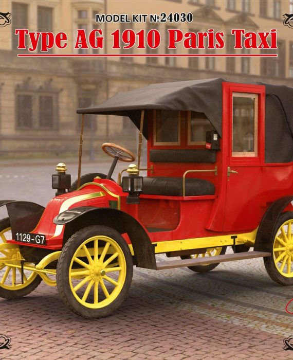 Type AG Paris Taxi