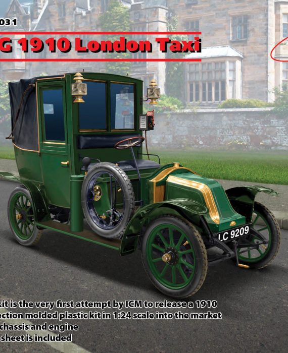 Type AG 1910 London Taxi
