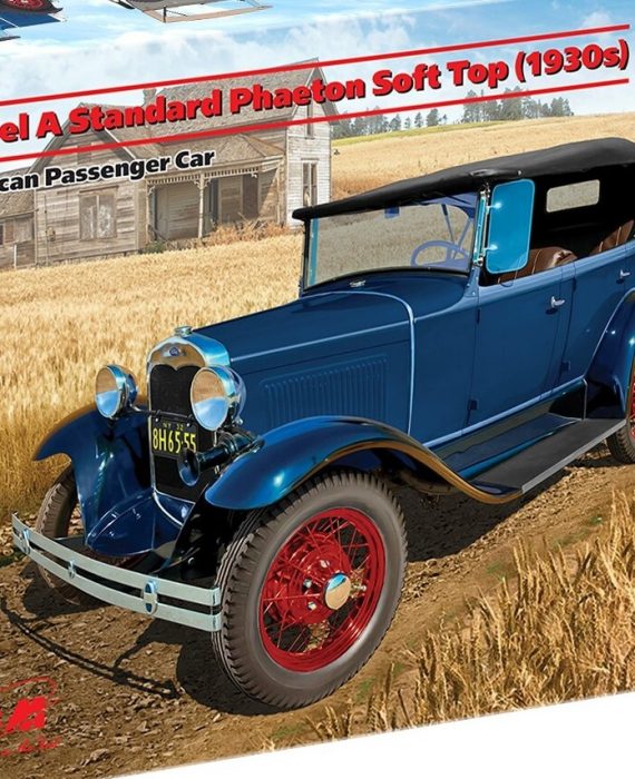 Model A Standard Phaeton Soft Top 1930's American Passenger Car