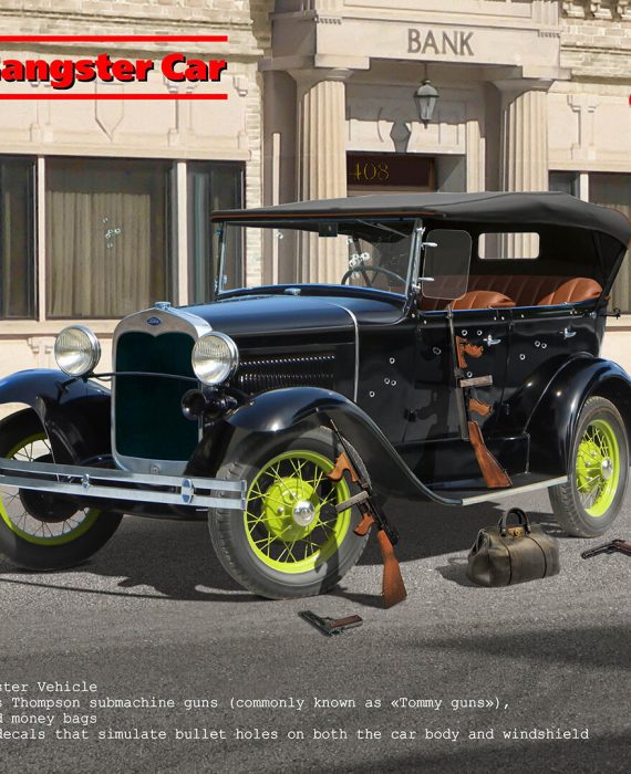 Ford A Gangster Car Ford A Gangster Car