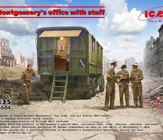 Montgomery's Office with Staff