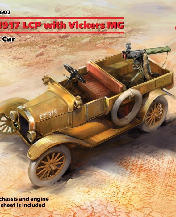 Model T 1917 LCP with Vickers MG - Australian Army