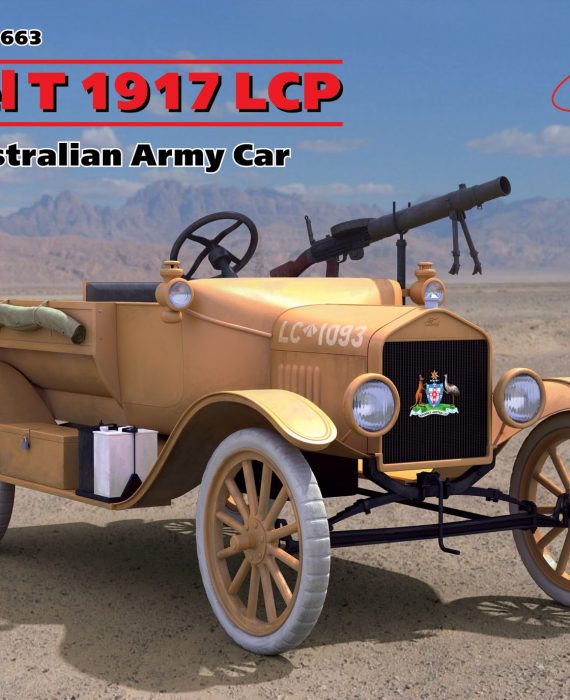 Model T 1917 LCP WWI Australian Army