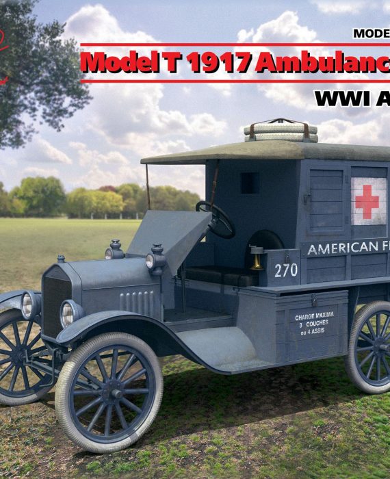 Model T 1917 Ambulance (Early)
