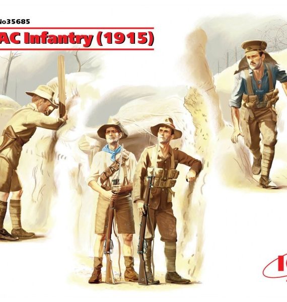 ANZAC Infantry (1915)