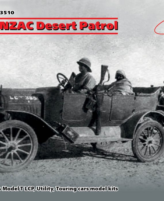 WWI ANZAC Desert Patrol