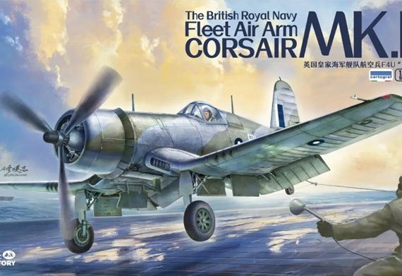 F-4 Corsair MkII Royal Navy Fleet Air Arm