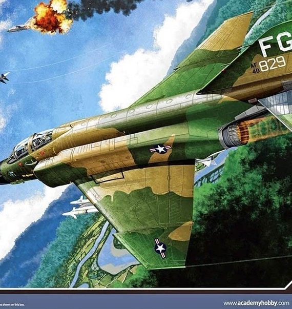 F-4C - Vietnam War F-4C - Vietnam War