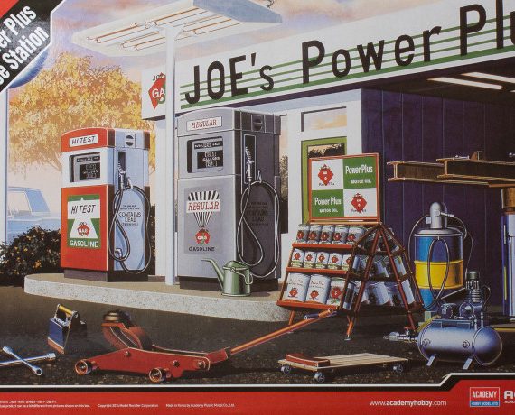 Joe's Power Plus Service Station