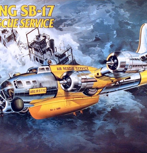 Boeing SB-17 Air Rescue Service