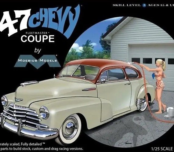 1947 Chevrolet Fleetmaster Coupe