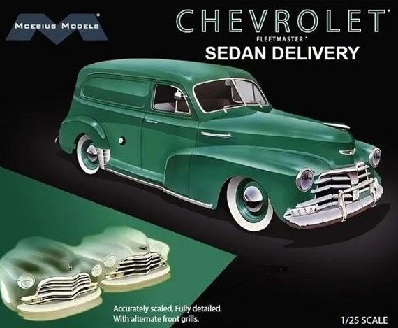 1948 Chevrolet Fleetmaster Sedan Delivery