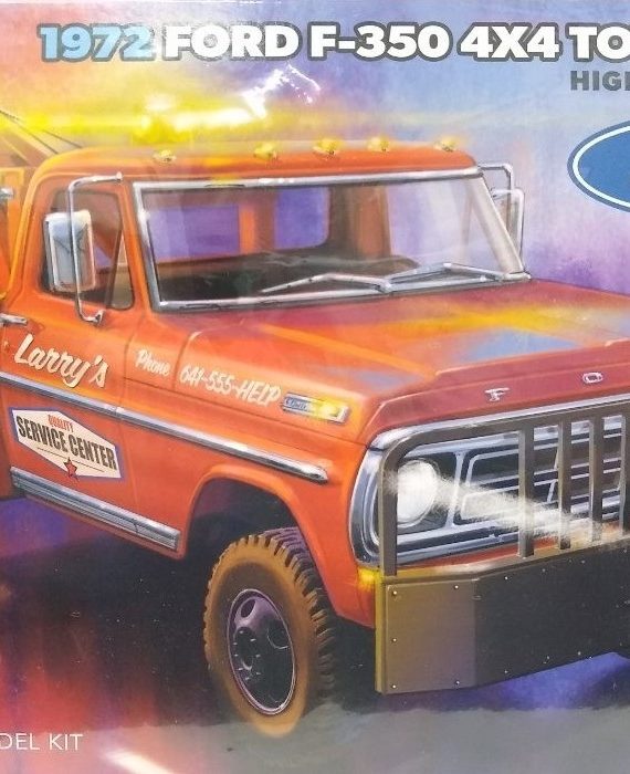 1972 Ford F-350 Wrecker 4x4 High Side