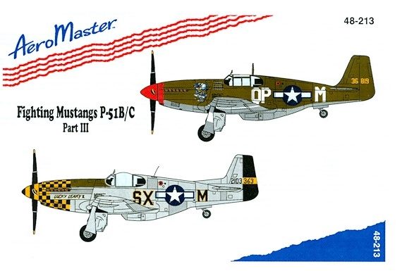 Fighting Mustangs P-51B / C - Part III