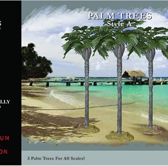 Palm Trees - Style A Palm Trees - Style A
