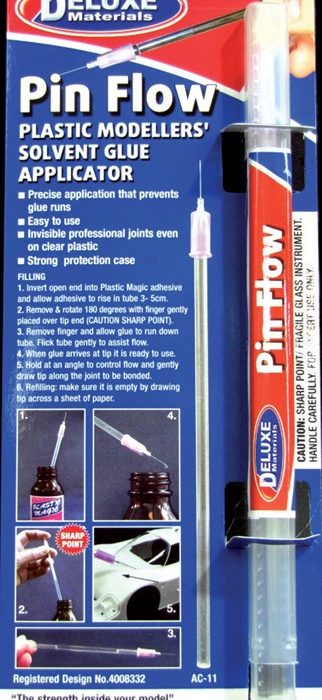Pin Flow Applicator