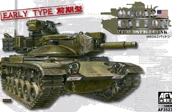 M60A2 Patton MBT Early Version