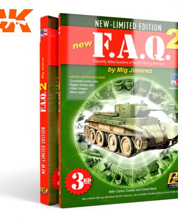 F.A.Q. 2 - Limited Edition