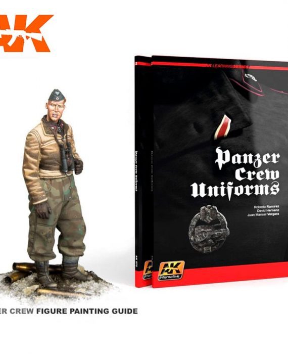 Panzer Crew Uniforms - Book