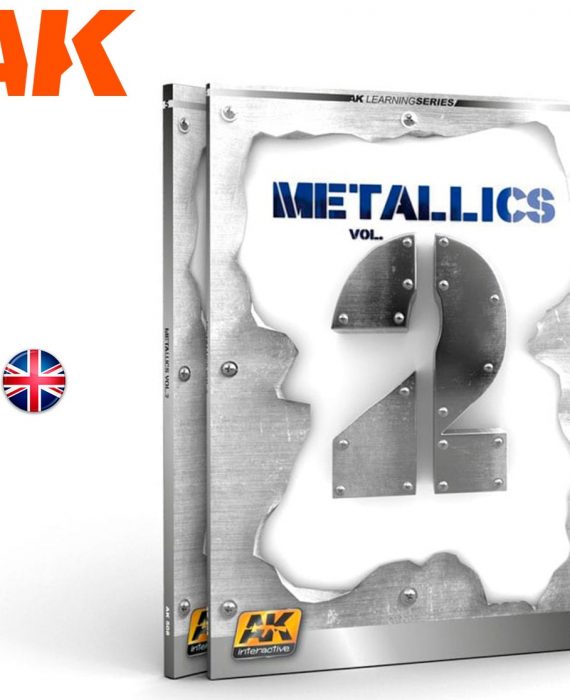 Metallics Vol.2 - Book