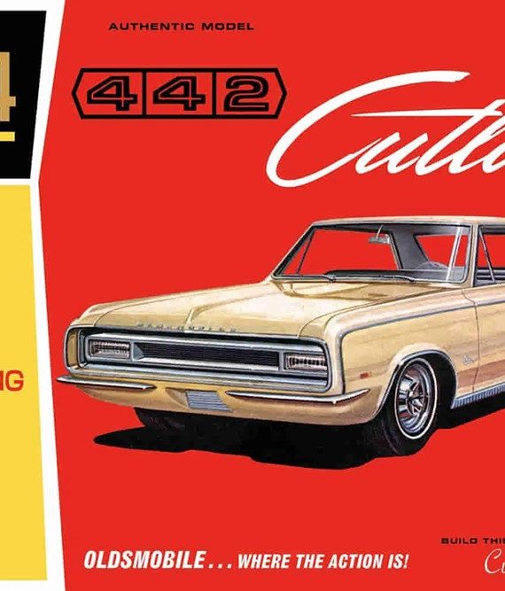 1964 Oldsmobile Cutlass - Hardtop Customizing Kit