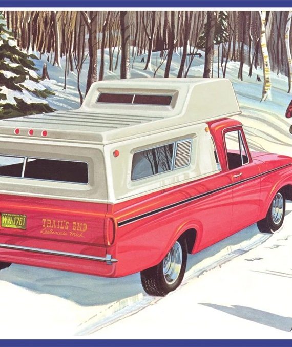 1963 Ford F-100 Camper Pick-Up