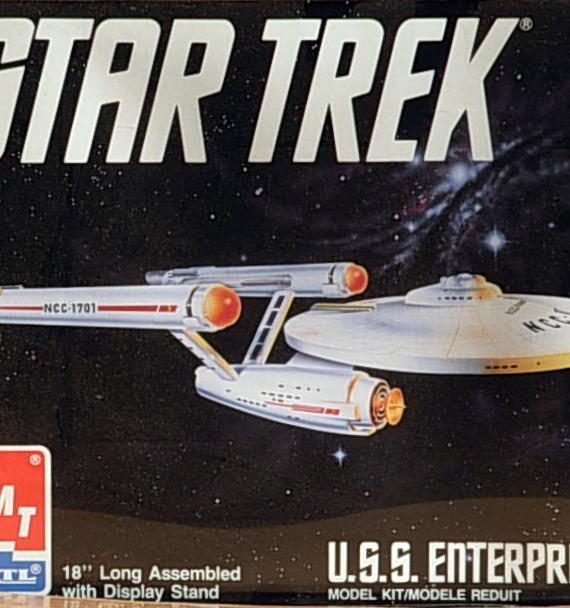 Star Trek U.S.S. Enterprise NCC-1701