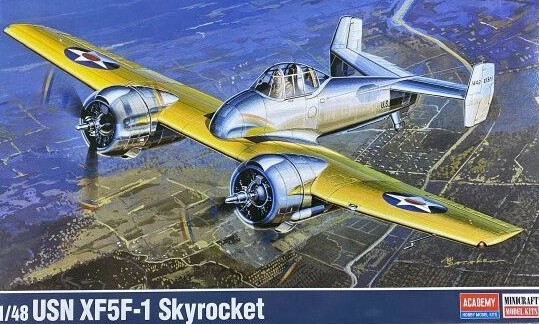 USN XF-5F-1 Skyrocket USN XF-5F-1 Skyrocket