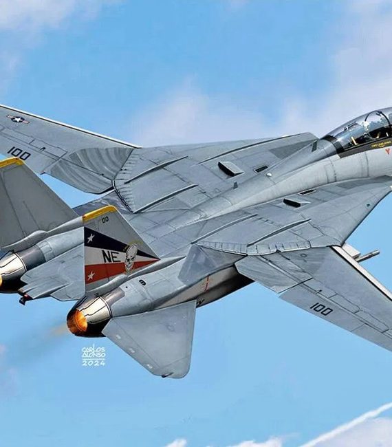F-14D Tomcat "VF-2 Bounty Hunters" F-14D Tomcat "VF-2 Bounty Hunters"